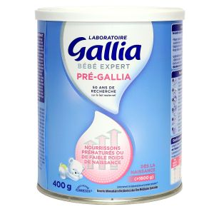 Expert Pré-Gallia lait 400g