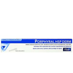 Porphyral HSP Derm crème tube 50ml