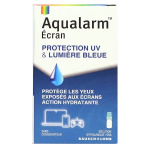 Aqualarm écran protection UV et lumière bleue 10ml