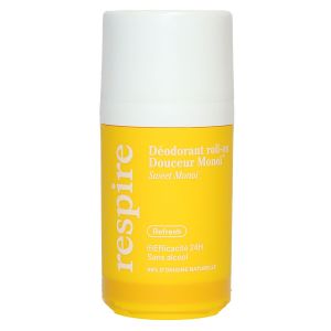 Deodorant efficacité 24h douceur monoi roll-on 50ml