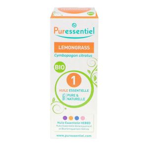 Huile essentielle lemongrass 10ml