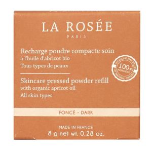 Recharge poudre compacte huile abricot soin foncé n°04 8g