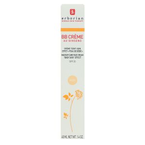 BB crème au ginseng soin effet peau de bébé SPF20 teinte nude 40ml