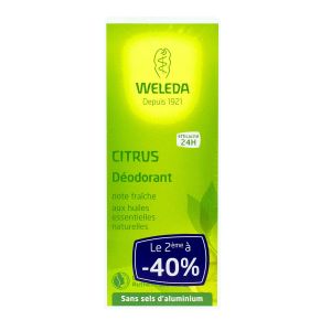 Déodorant au citrus 2x100ml