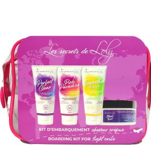 Trousse voyage cheveux crépus