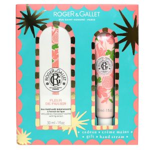 Coffret Fleur de figuier eau parfumée Bienfaisante 30ml + creme mains 30ml offert