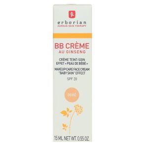 BB crème au ginseng soin effet peau de bébé SPF20 teinte dorée 15ml