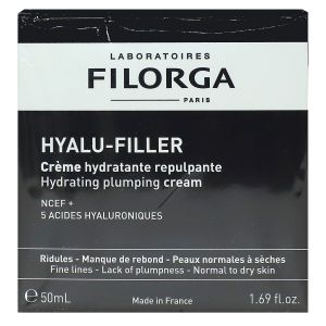 Hyalu-Filler creme hydratante repulpante 50ml