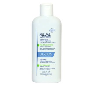 Kelual Squanorm shampoing traitant pellicules grasses 200ml