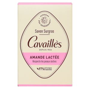 Savon solide surgras Amande Lactée 100g