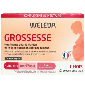 Grossesse nutriments pour maman 30 capsules
