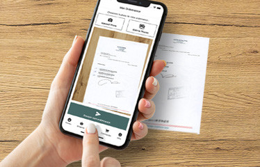 Envoyez votre ordonnance en ligne en toute sécurité