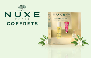 COFFRETS NUXE                         Cliquez-ici
