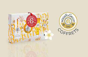 COFFRETS NOËL ROGER GALLET **Cliquez-ici**