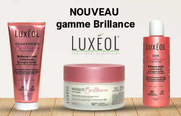 Nouvelle gamme Brillance LUXEOL