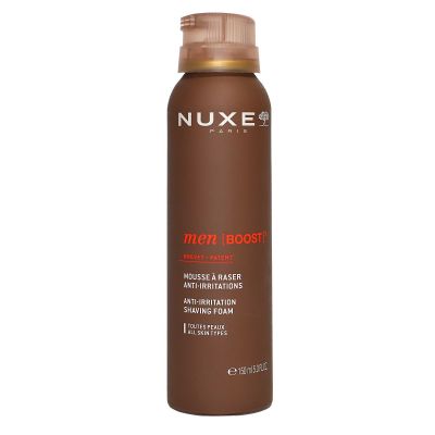 Men Boost mousse à raser anti-irritations 150ml