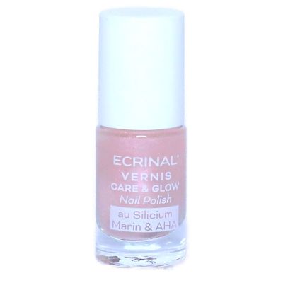 Vernis Care & Glow silicium marin et AHA effet volume 5ml