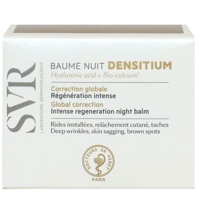Densitium baume nuit rechargeable réparation globale anti-âge visage 50ml