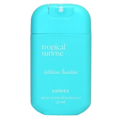 Tropical Sunrise spray désinfectant mains 30ml