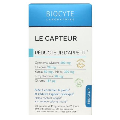 Le capteur réducteur d'appétit 60 gélules