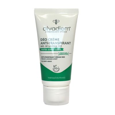 Déo creme anti-transpirant sans aluminium 50ml