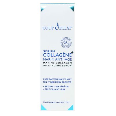Serum collagene+ marin anti-âge 30ml