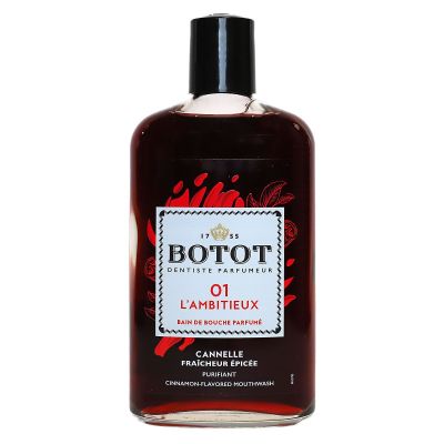 L'Ambitieux 01 bain de bouche parfumé cannelle 250ml