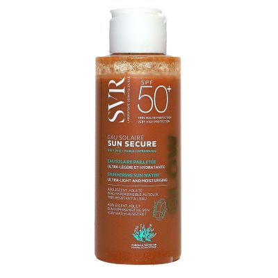 Sun Secure Glow eau solaire pailletée SPF50+ 100ml