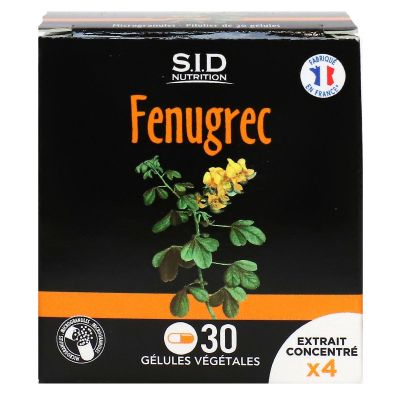 Fenugrec appétit 30 gélules