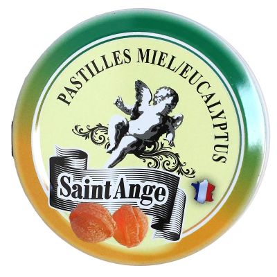 Pastilles menthe eucaplyptus 50g