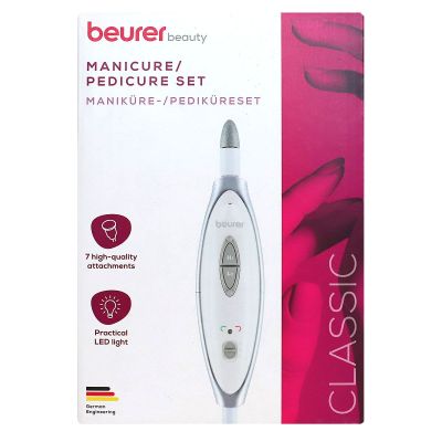 Ensemble manucure - pedicure M41 - 7 embouts