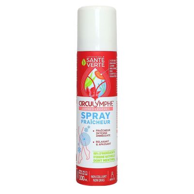 Circulymphe jambes légères spray fraicheur 100ml