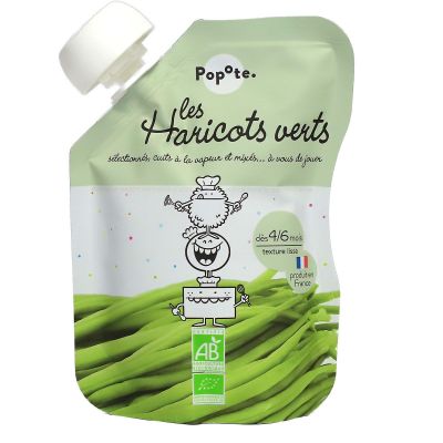 Les haricots gourde purée bio dès 4-6 mois Les haricots gourde purée bio dès 4-6 mois 120g