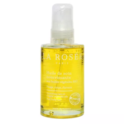 Huile de soin nourrissante aux huiles végétales bio 100ml