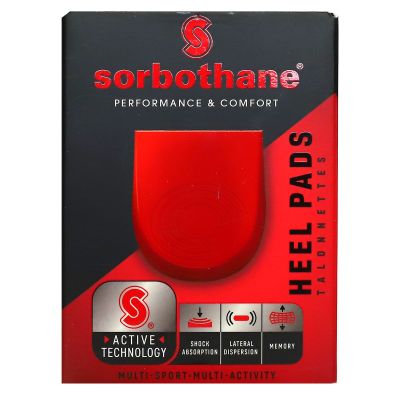 Sorbothane Heel Pads talonnettes multi-sport T 43-49