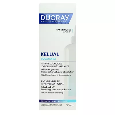 Kelual Squanorm lotion rafraissante anti-pelliculaire 200ml
