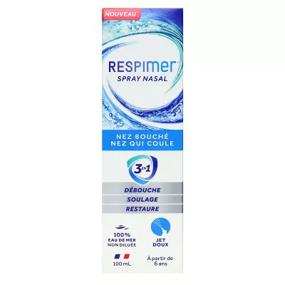 Spray nasal adulte à partir de 12 ans 100ml