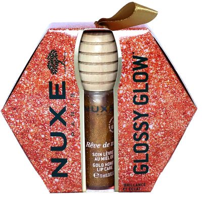 Coffret Reve de Miel Glossy Glow soin lèvres 10ml