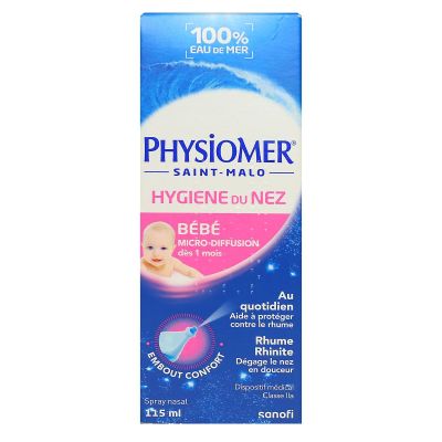 Hygiène du nez nourrissons 115ml