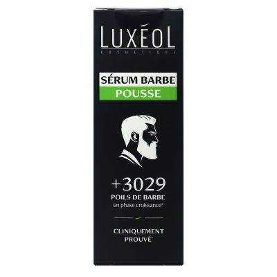 Sérum barbe Pousse +3029 poils de barbe 60ml