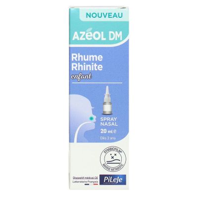 Azeol DM rhinite rhinosinusite enfant spray nasal 20ml