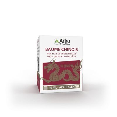 Arko Essentiel baume Chinois huiles essentielles 30ml