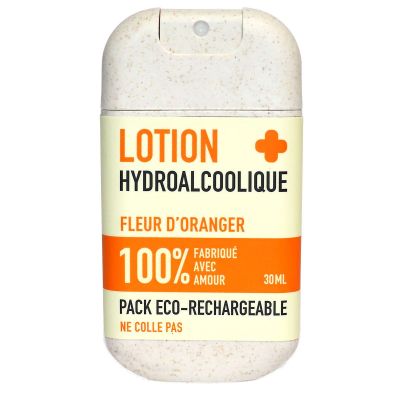 Lotion hydroalcoolique fleur d'oranger 30ml