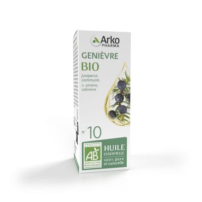 Huile essentielle n°10 genièvre 10ml