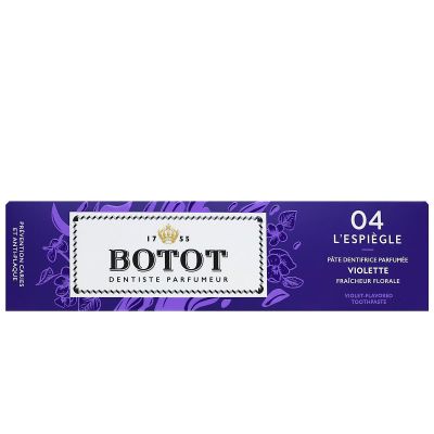 L'espiègle 04 pâte dentifrice parfumée violette 75ml