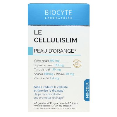 Le Cellulislim peau d'orange 40 gélules