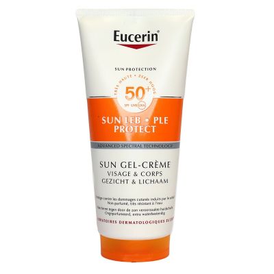 Sun Protection creme-gel PF50 Leb Protect visage et corps 150ml