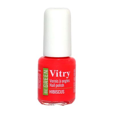 Be Green vernis à ongles Hibiscus 6ml