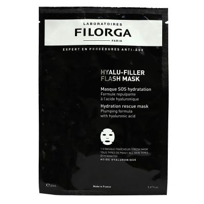 Hyalu-Filler Flash 1 masque SOS Hydratation