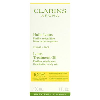 Huile Lotus purifie rééquilibre visage 30ml